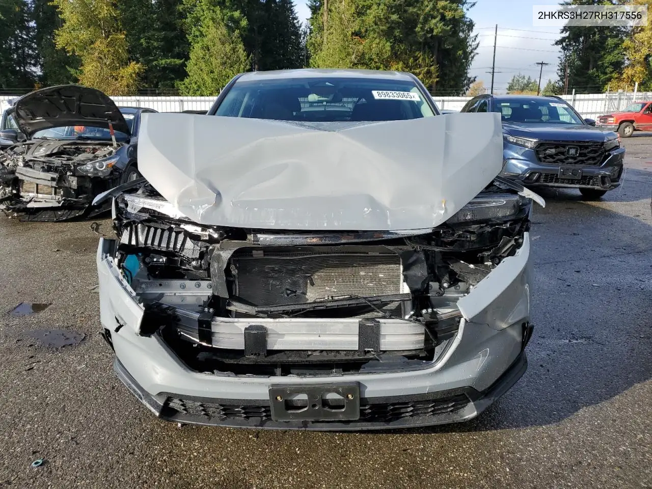 2HKRS3H27RH317556 2024 Honda Cr-V Lx
