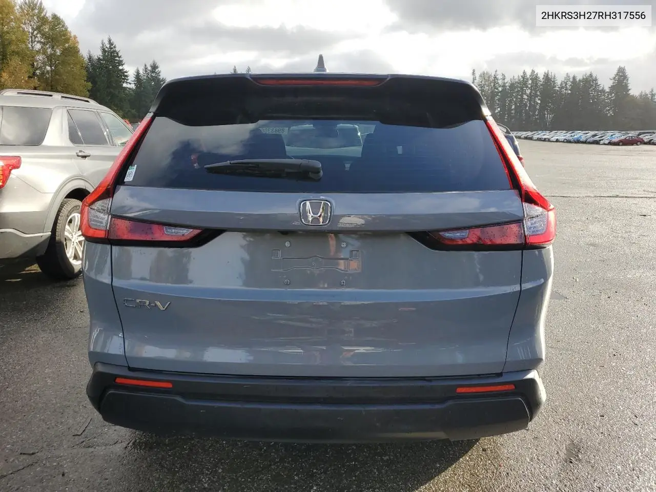 2HKRS3H27RH317556 2024 Honda Cr-V Lx