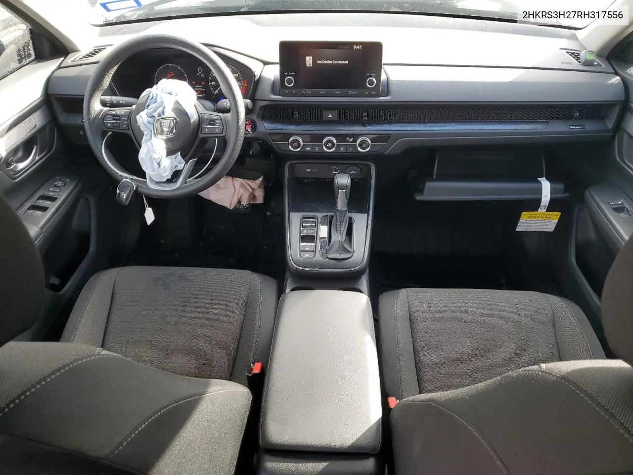 2HKRS3H27RH317556 2024 Honda Cr-V Lx