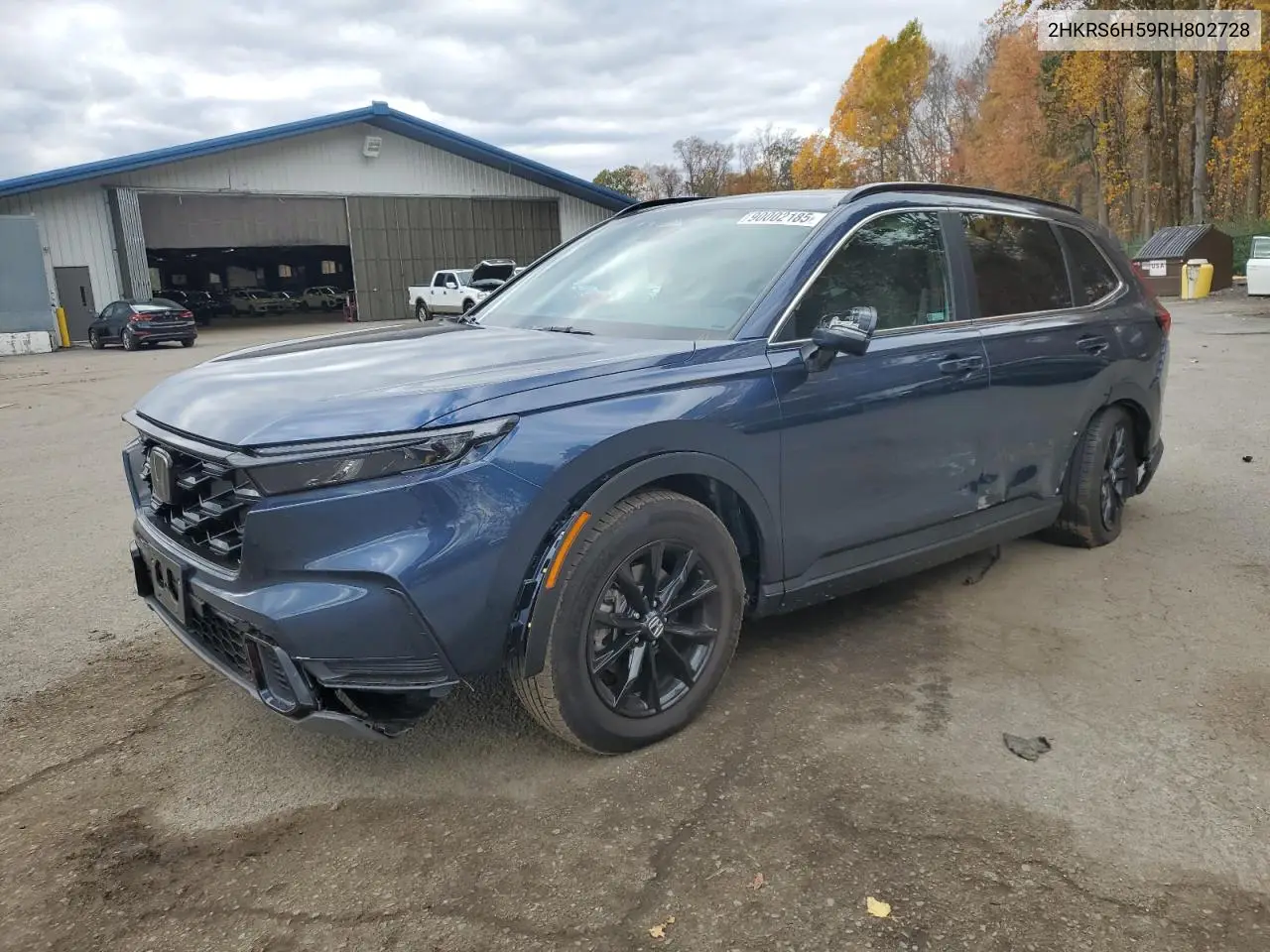 2HKRS6H59RH802728 2024 Honda Cr-V Sport