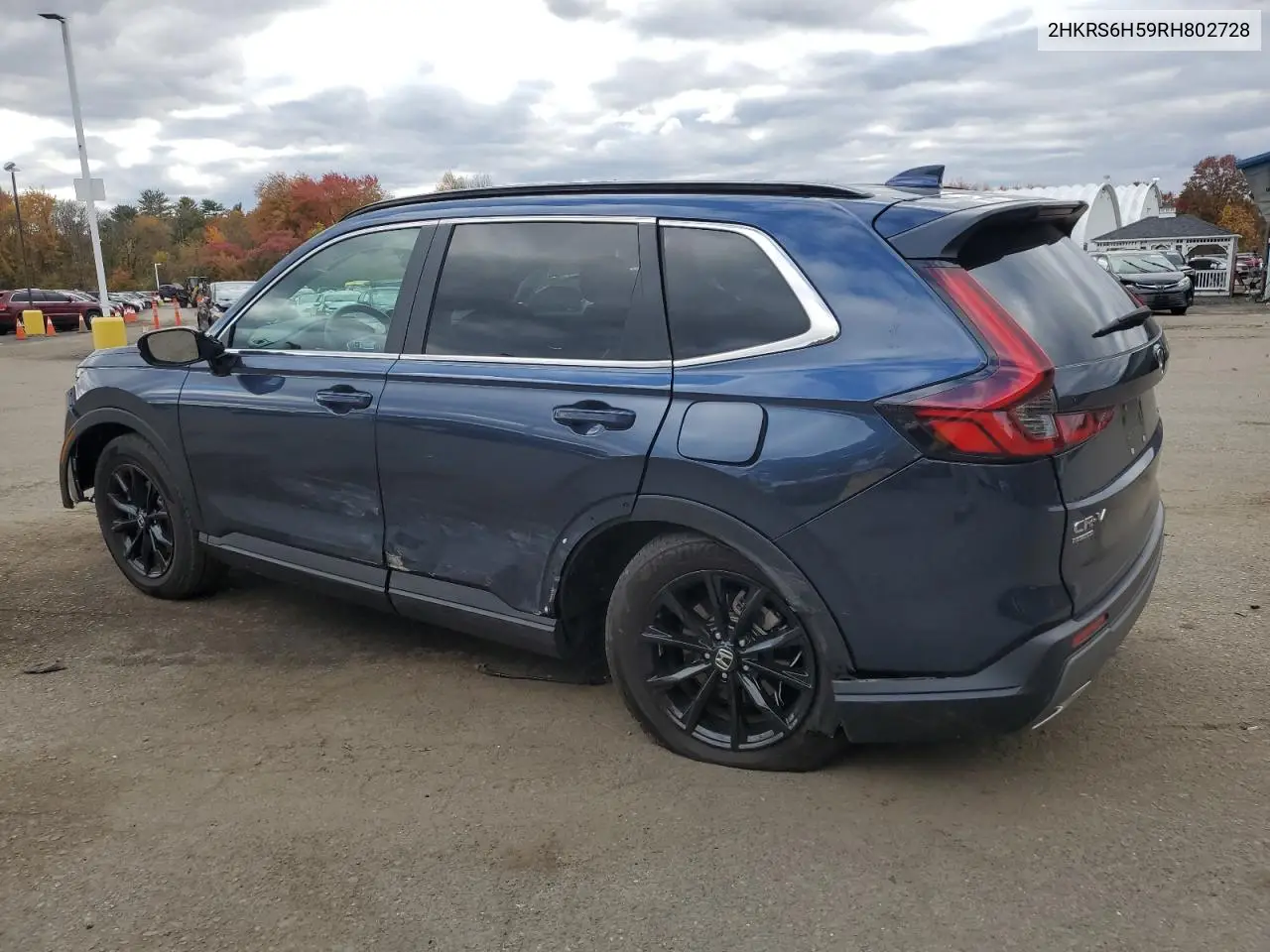 2HKRS6H59RH802728 2024 Honda Cr-V Sport