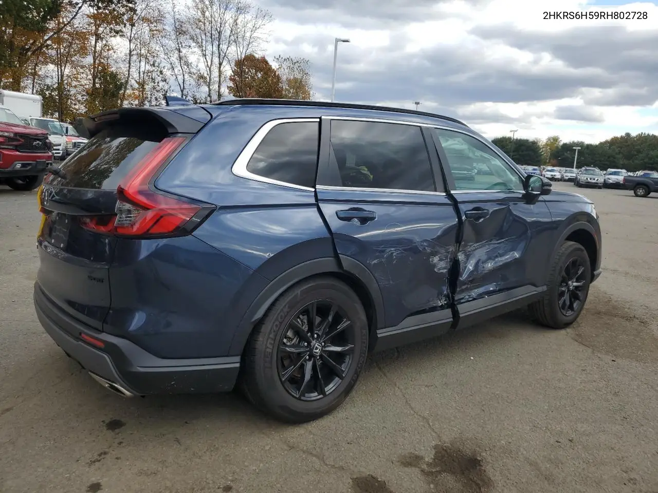 2HKRS6H59RH802728 2024 Honda Cr-V Sport