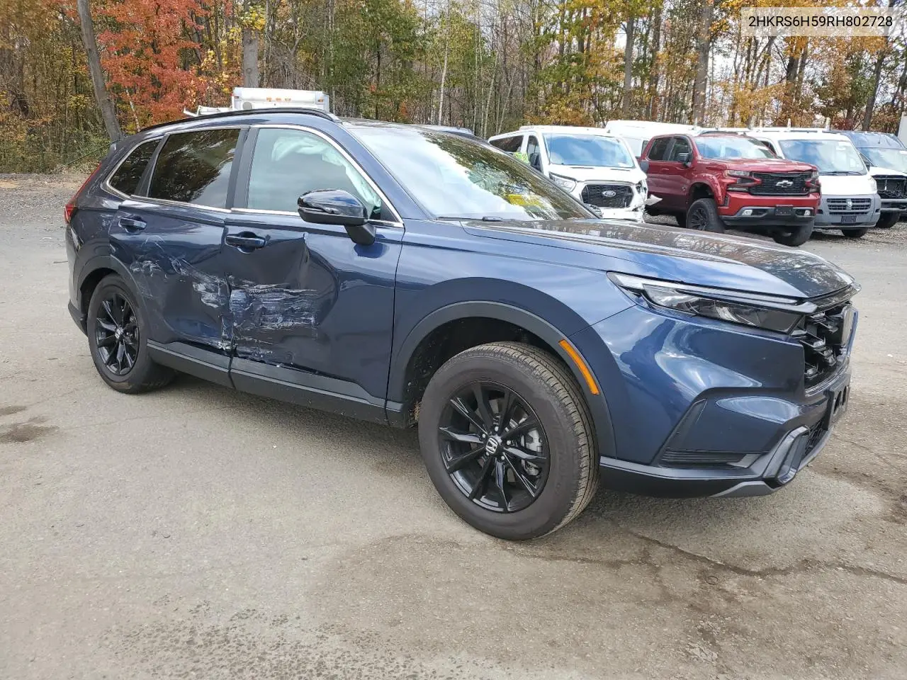 2HKRS6H59RH802728 2024 Honda Cr-V Sport