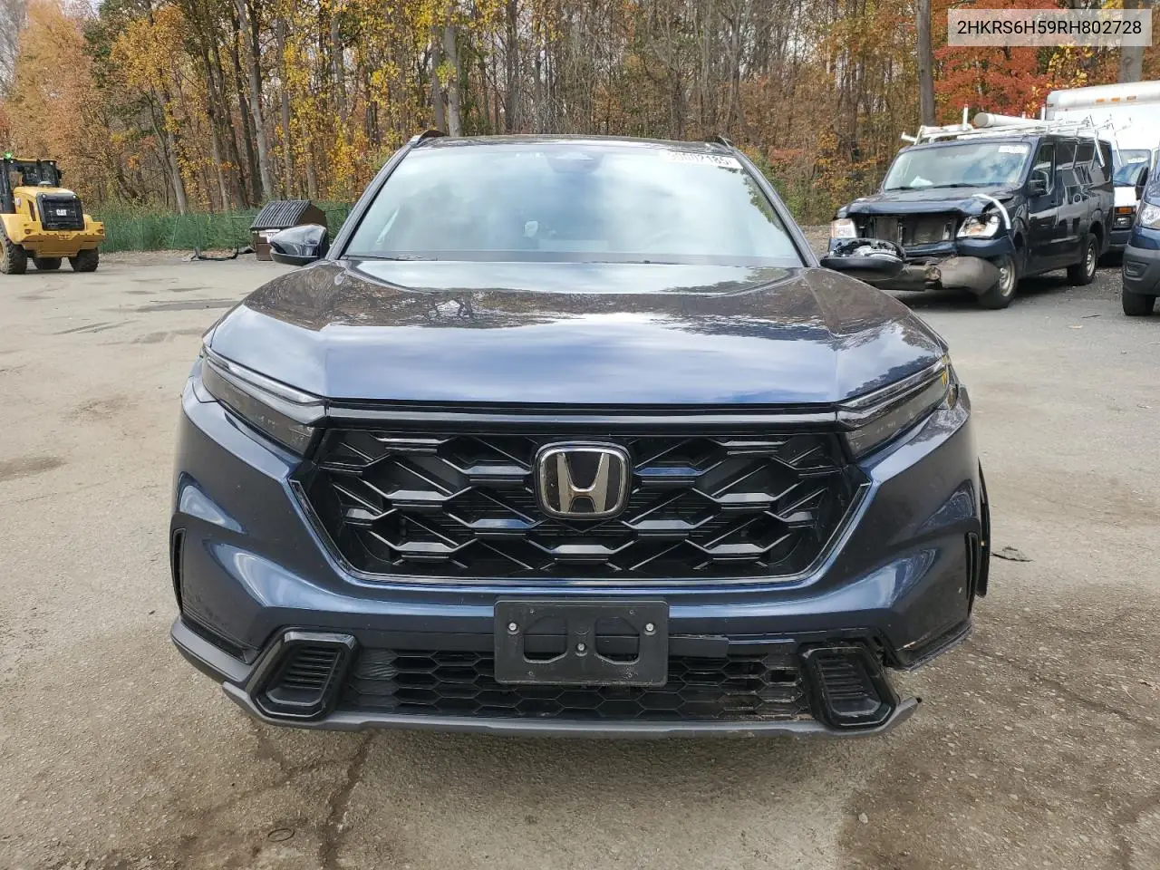 2HKRS6H59RH802728 2024 Honda Cr-V Sport