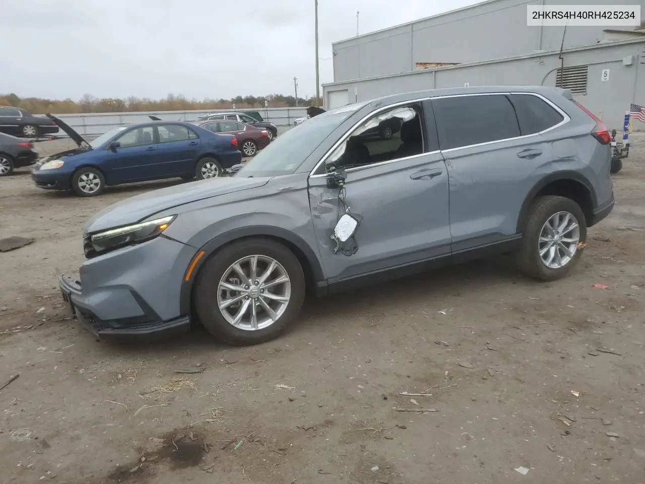 2HKRS4H40RH425234 2024 Honda Cr-V Ex