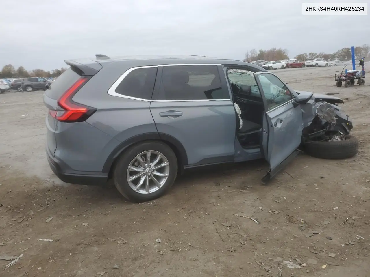 2HKRS4H40RH425234 2024 Honda Cr-V Ex