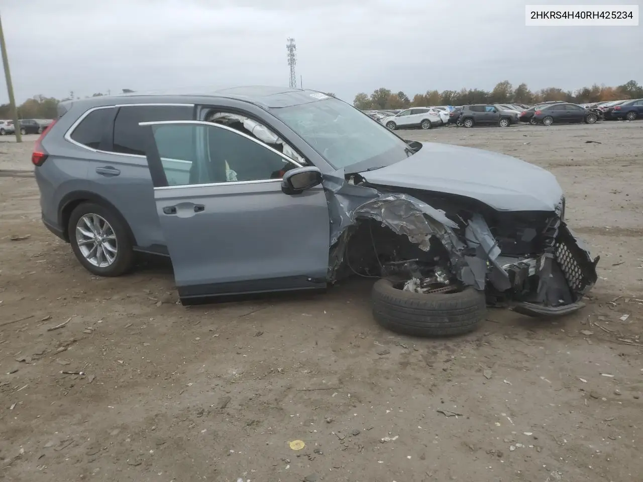 2HKRS4H40RH425234 2024 Honda Cr-V Ex