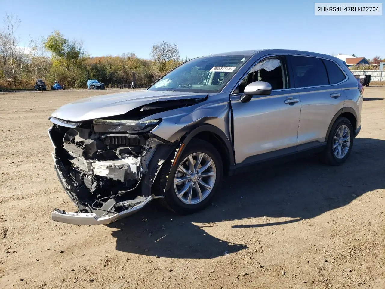 2HKRS4H47RH422704 2024 Honda Cr-V Ex