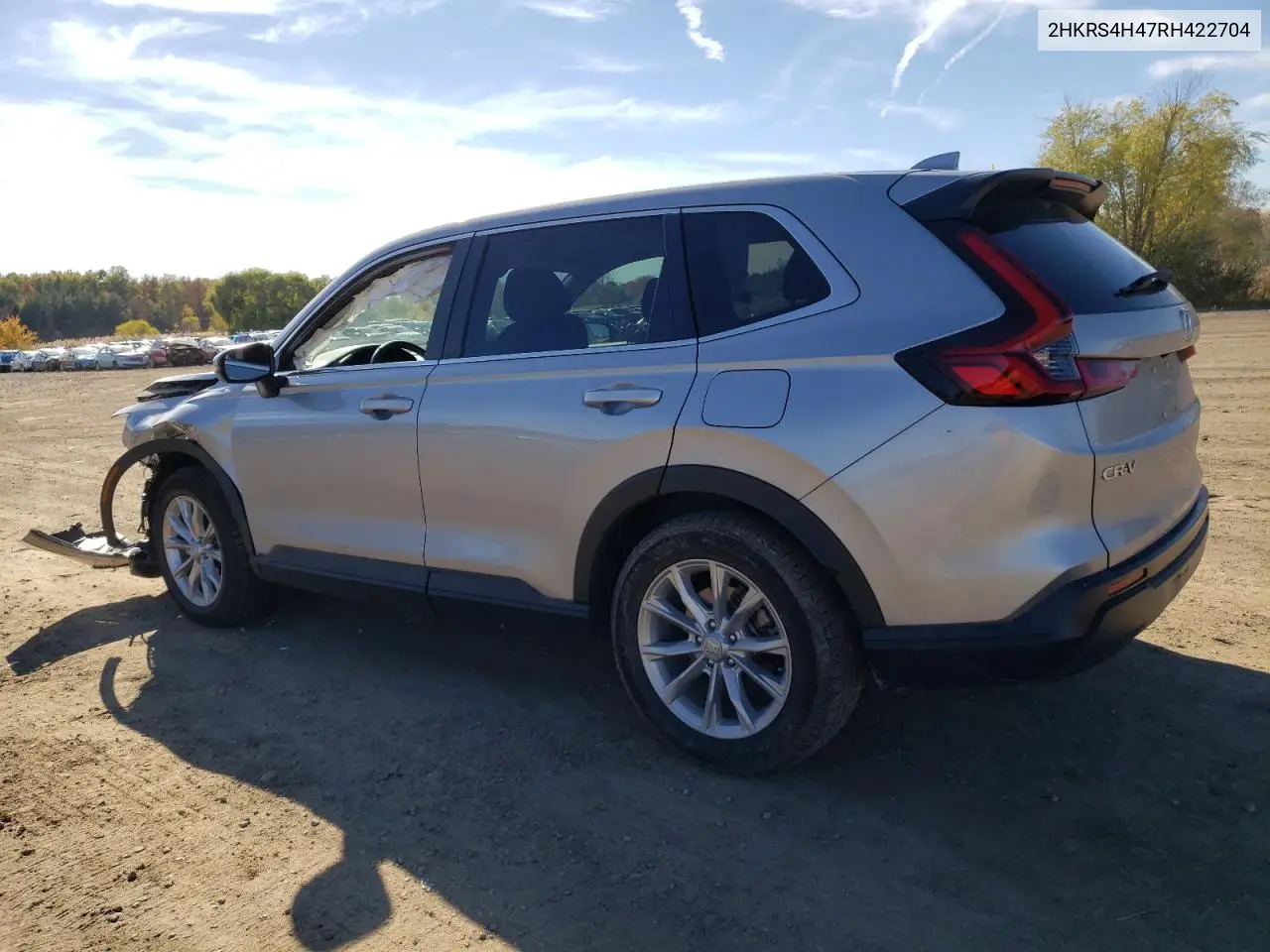 2HKRS4H47RH422704 2024 Honda Cr-V Ex