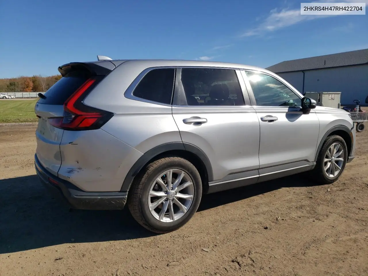 2HKRS4H47RH422704 2024 Honda Cr-V Ex