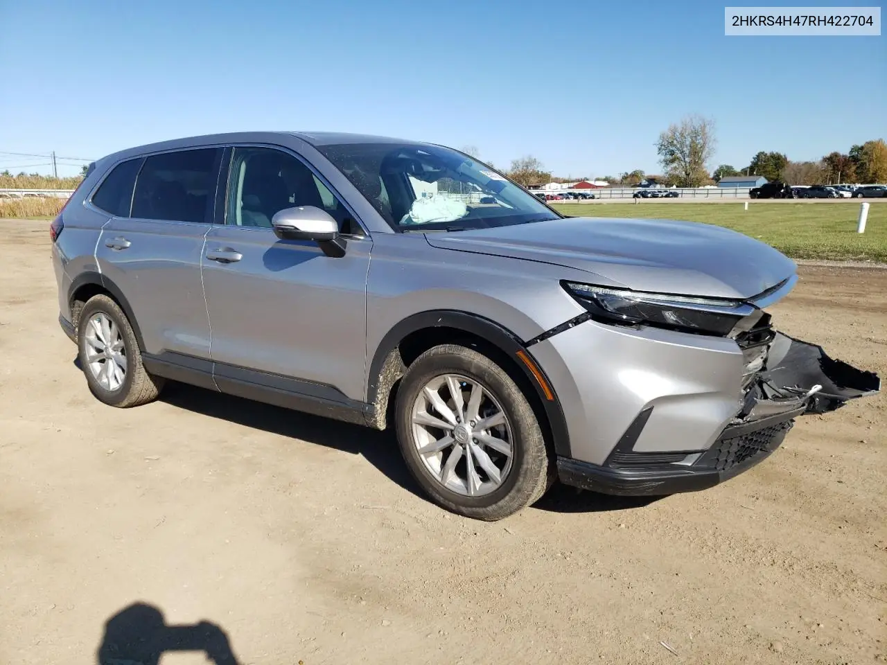 2HKRS4H47RH422704 2024 Honda Cr-V Ex
