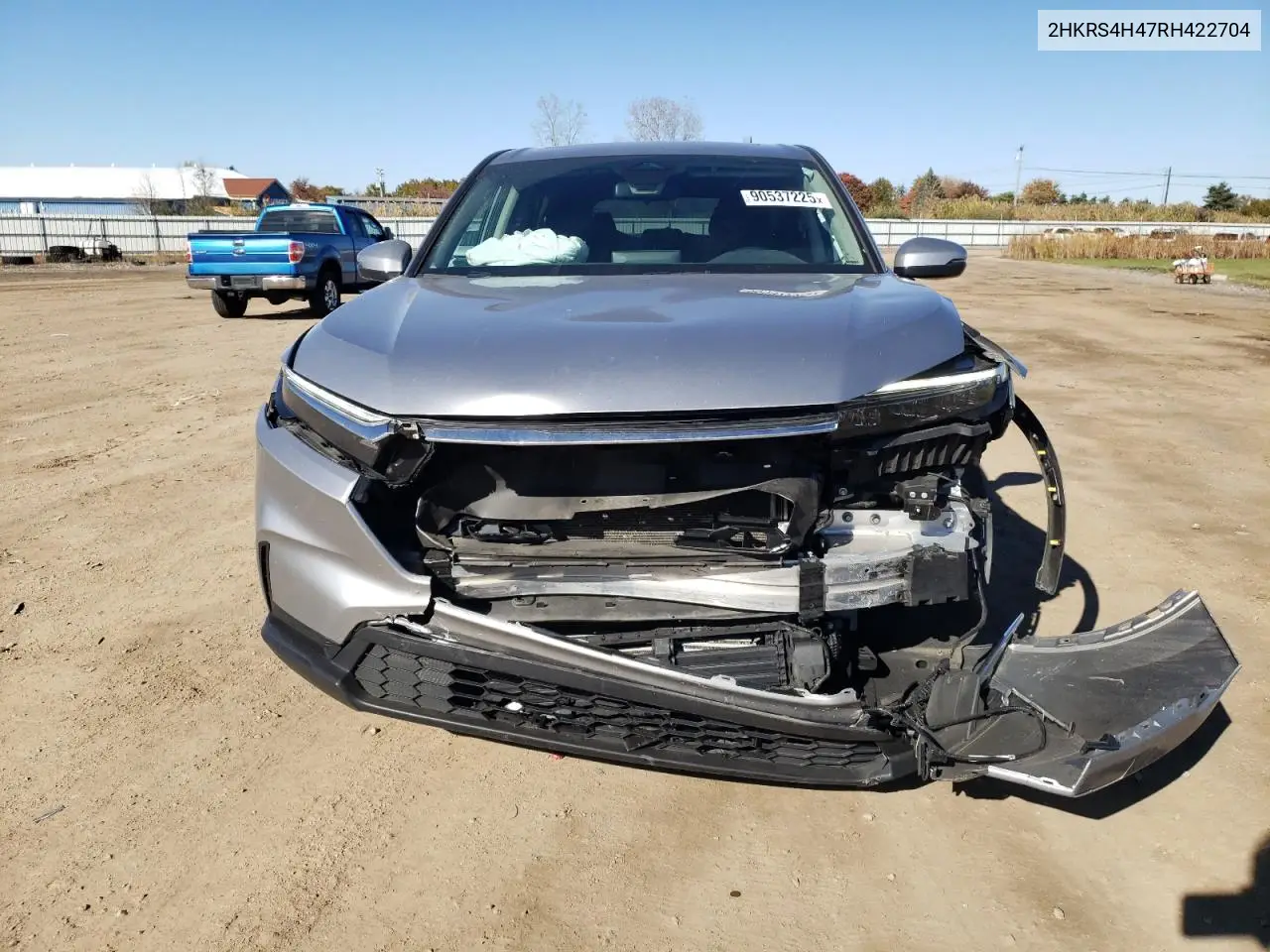 2HKRS4H47RH422704 2024 Honda Cr-V Ex