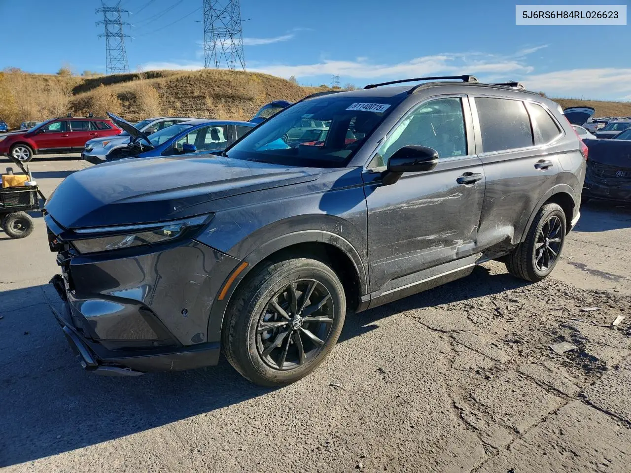 5J6RS6H84RL026623 2024 Honda Cr-V Sport-L