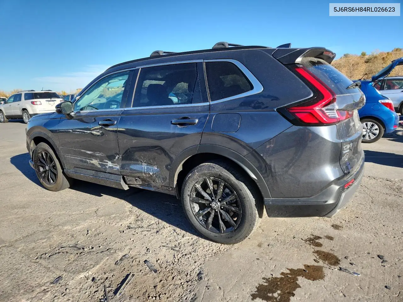 5J6RS6H84RL026623 2024 Honda Cr-V Sport-L