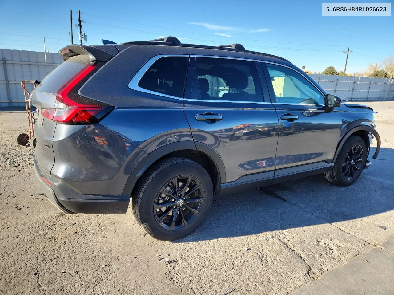 5J6RS6H84RL026623 2024 Honda Cr-V Sport-L
