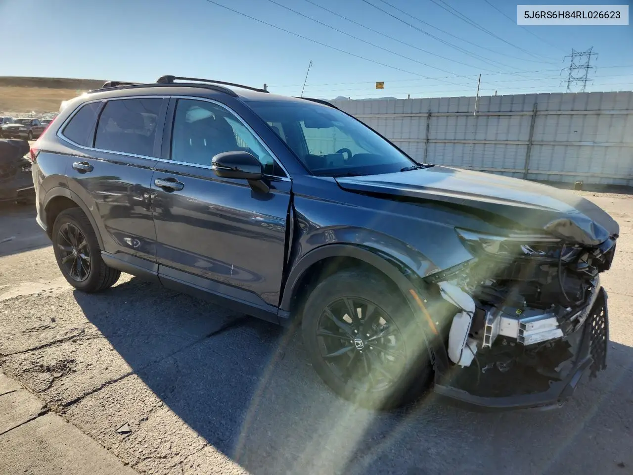 5J6RS6H84RL026623 2024 Honda Cr-V Sport-L