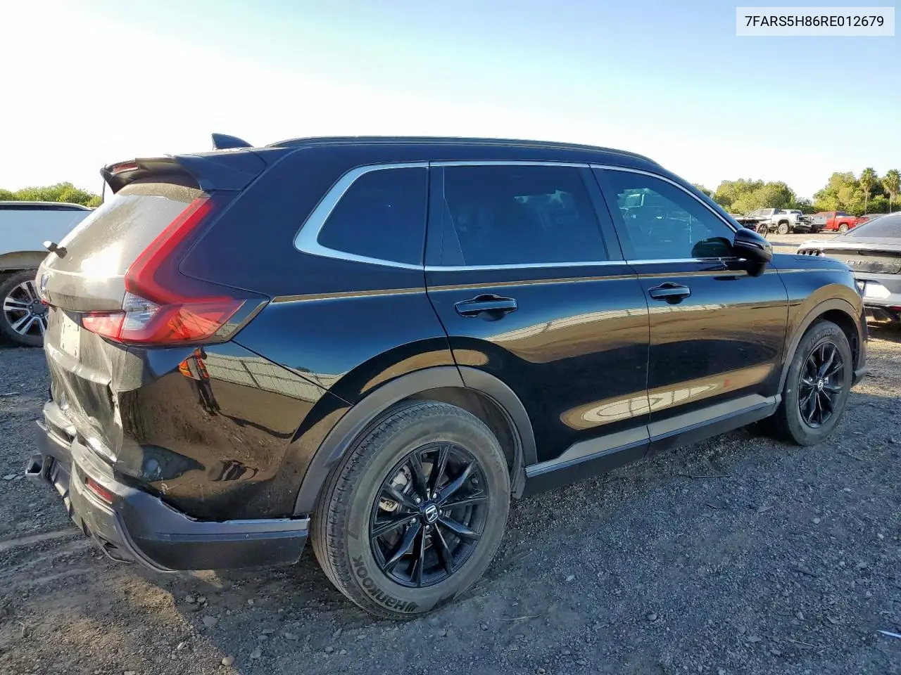 7FARS5H86RE012679 2024 Honda Cr-V Sport-L