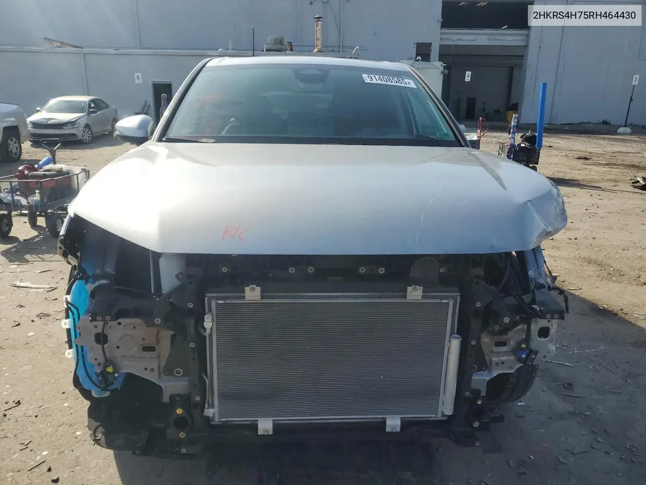2HKRS4H75RH464430 2024 Honda Cr-V Exl