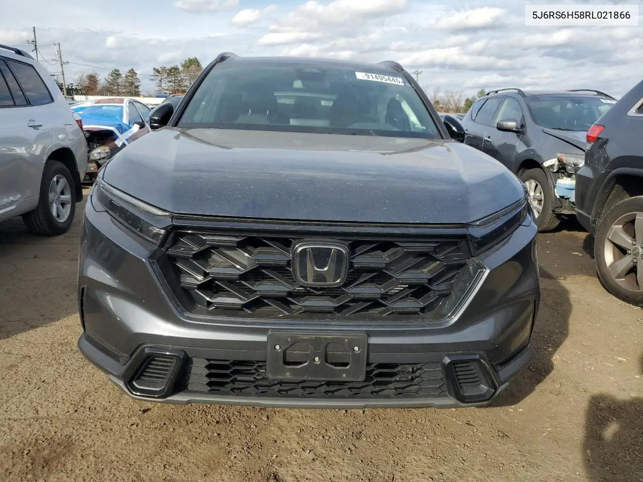 5J6RS6H58RL021866 2024 Honda Cr-V Sport