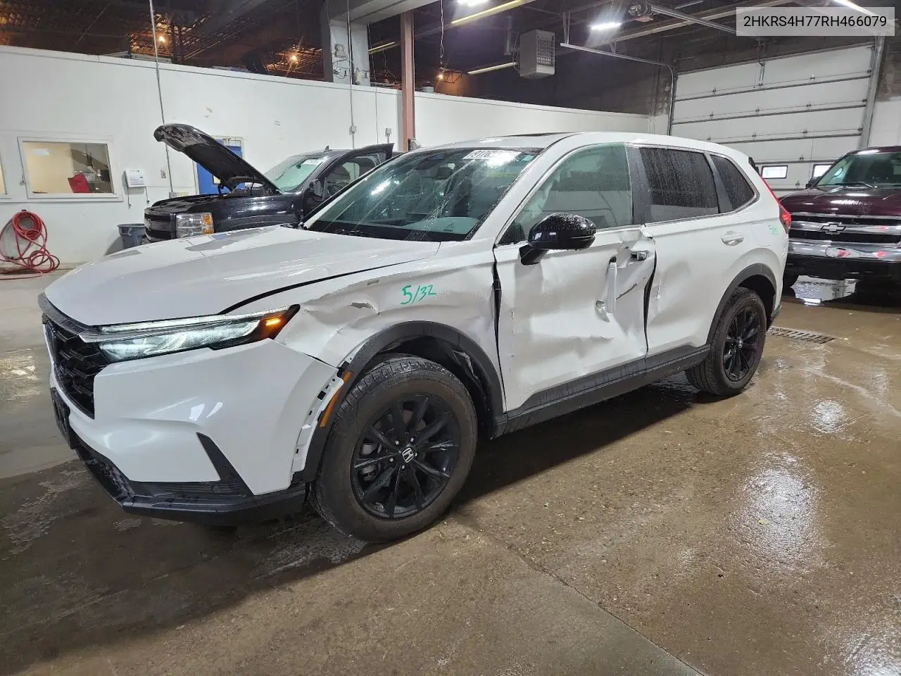 2HKRS4H77RH466079 2024 Honda Cr-V Exl