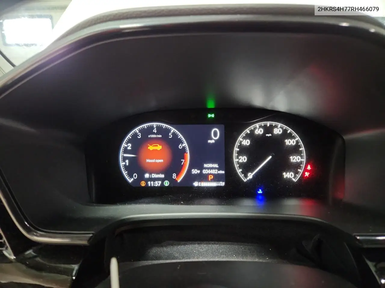 2HKRS4H77RH466079 2024 Honda Cr-V Exl