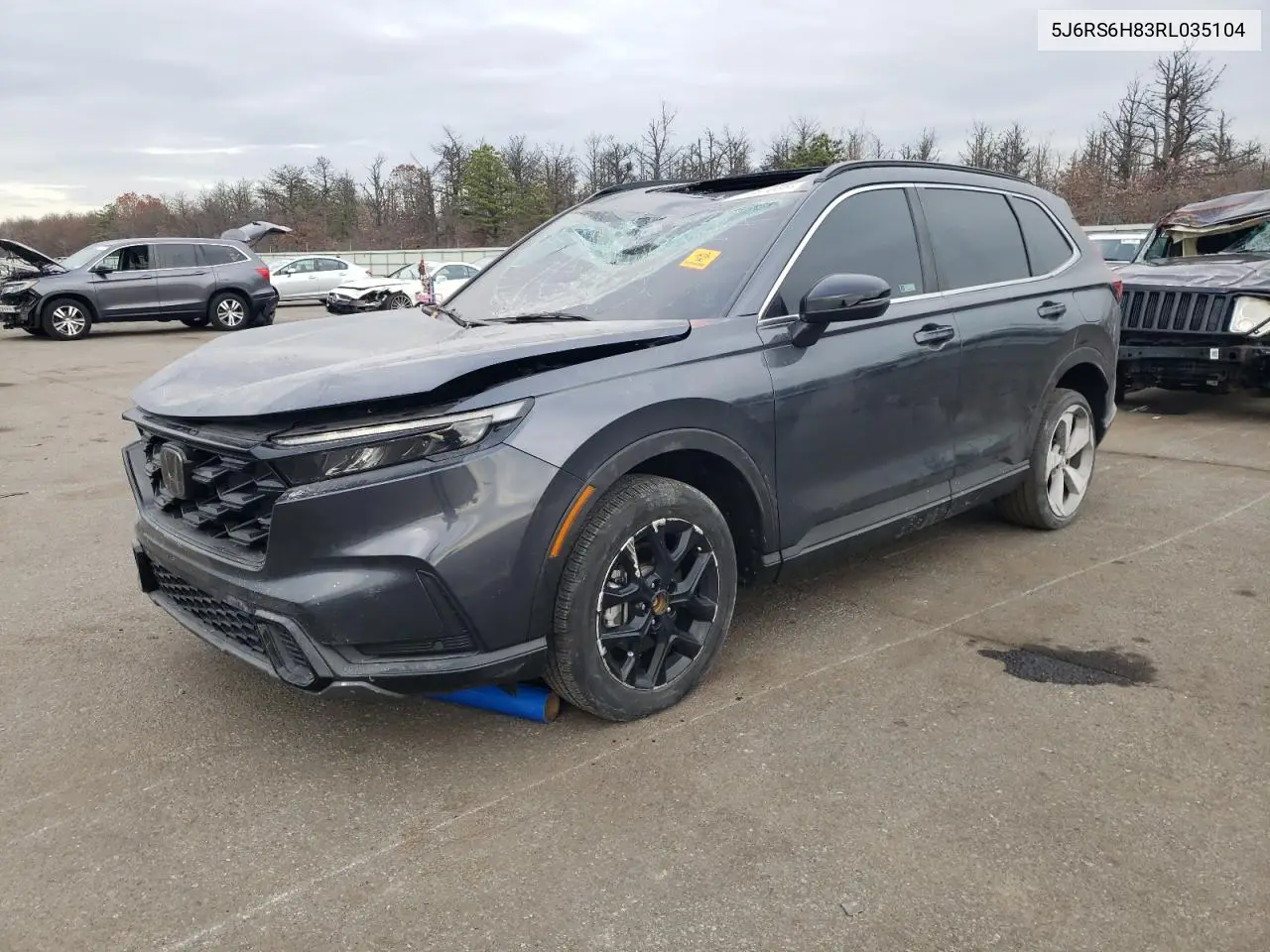5J6RS6H83RL035104 2024 Honda Cr-V Sport-L