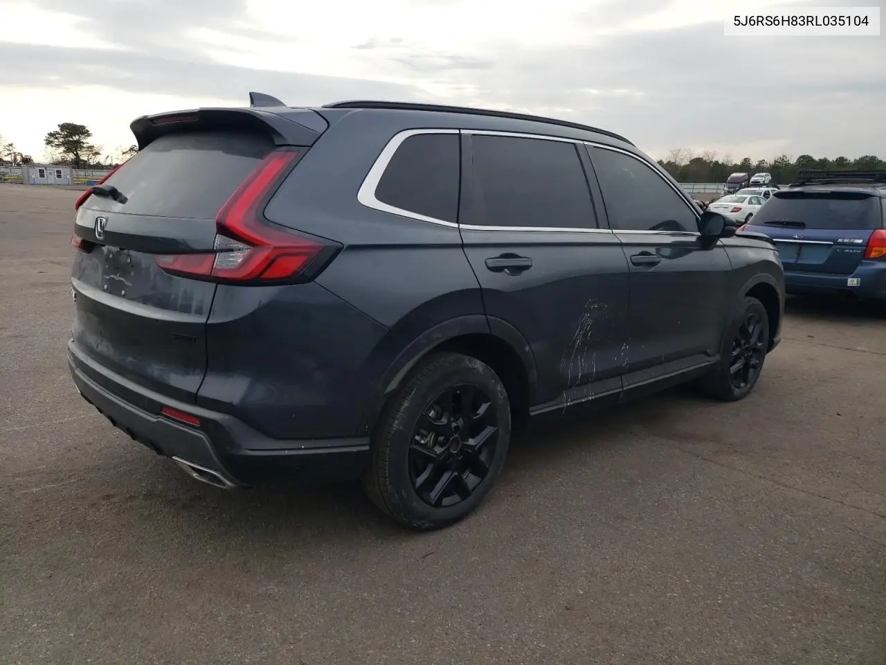 5J6RS6H83RL035104 2024 Honda Cr-V Sport-L