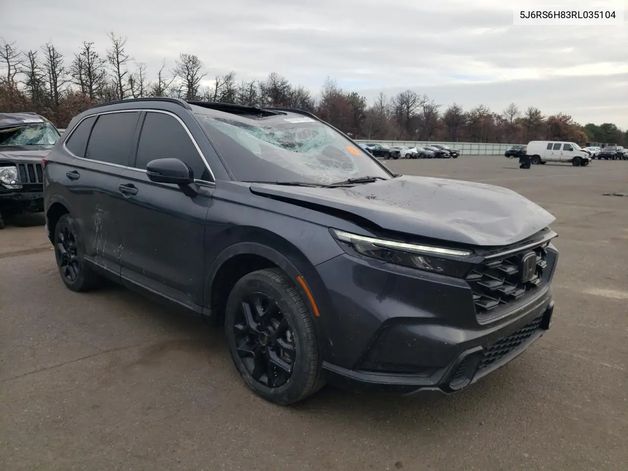 5J6RS6H83RL035104 2024 Honda Cr-V Sport-L