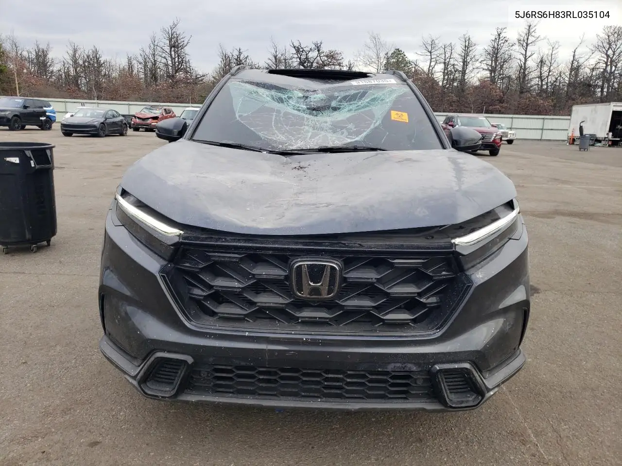 5J6RS6H83RL035104 2024 Honda Cr-V Sport-L