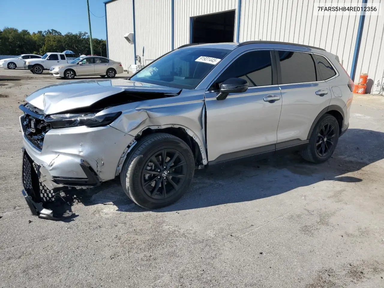 7FARS5H84RE012356 2024 Honda Cr-V Sport-L