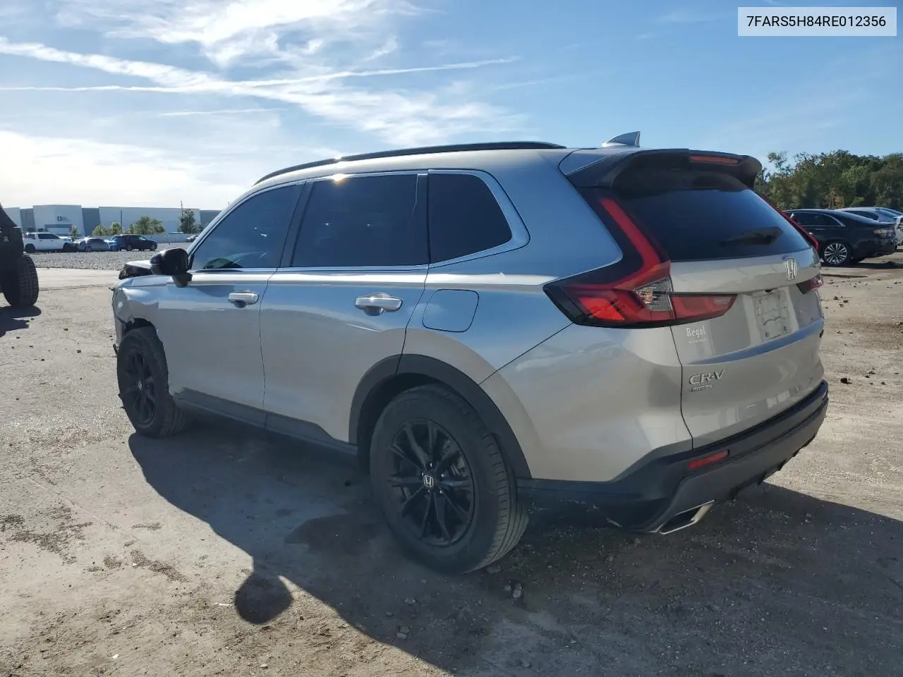 7FARS5H84RE012356 2024 Honda Cr-V Sport-L