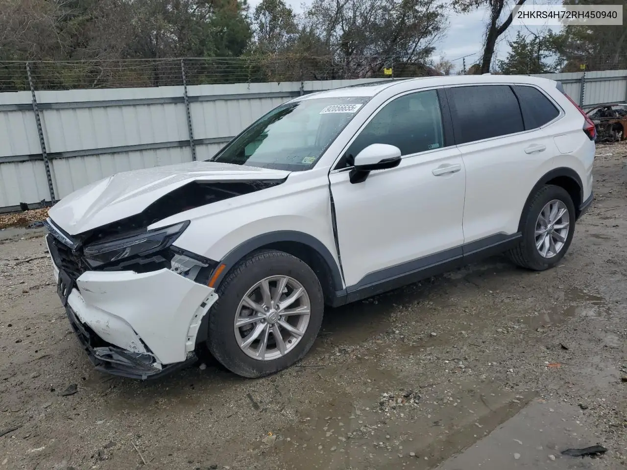 2HKRS4H72RH450940 2024 Honda Cr-V Exl