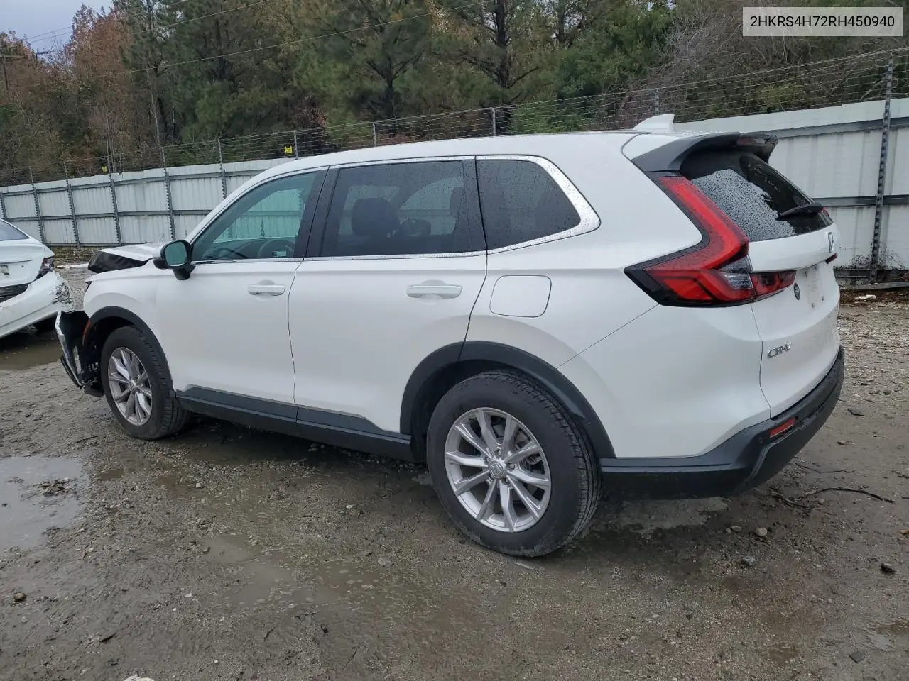 2HKRS4H72RH450940 2024 Honda Cr-V Exl