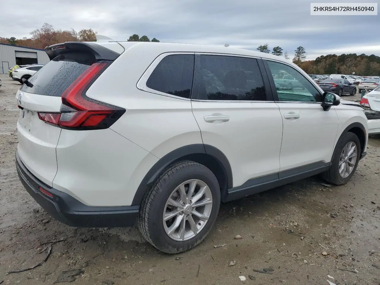 2HKRS4H72RH450940 2024 Honda Cr-V Exl