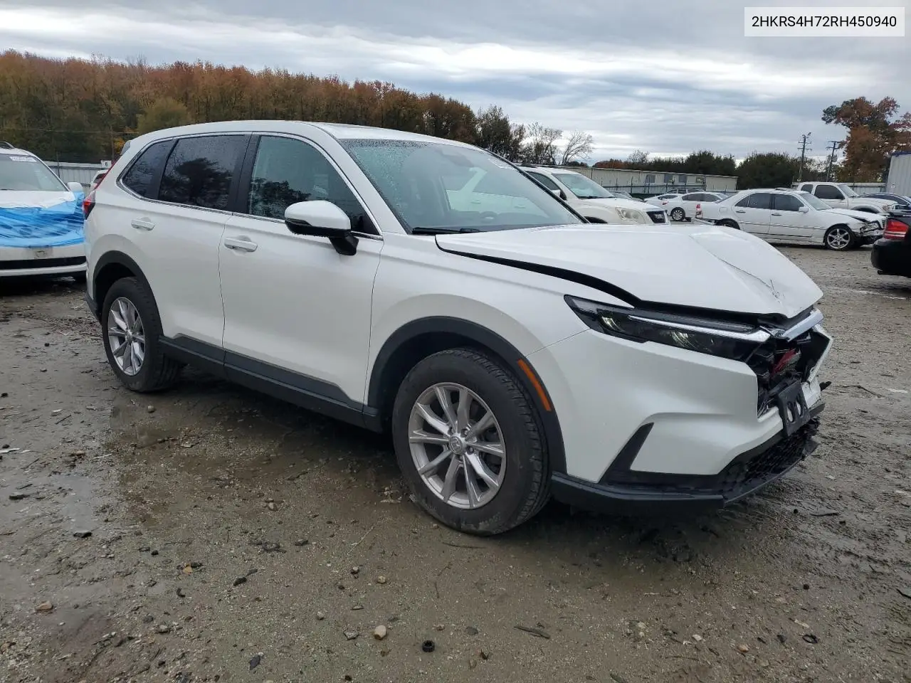2HKRS4H72RH450940 2024 Honda Cr-V Exl