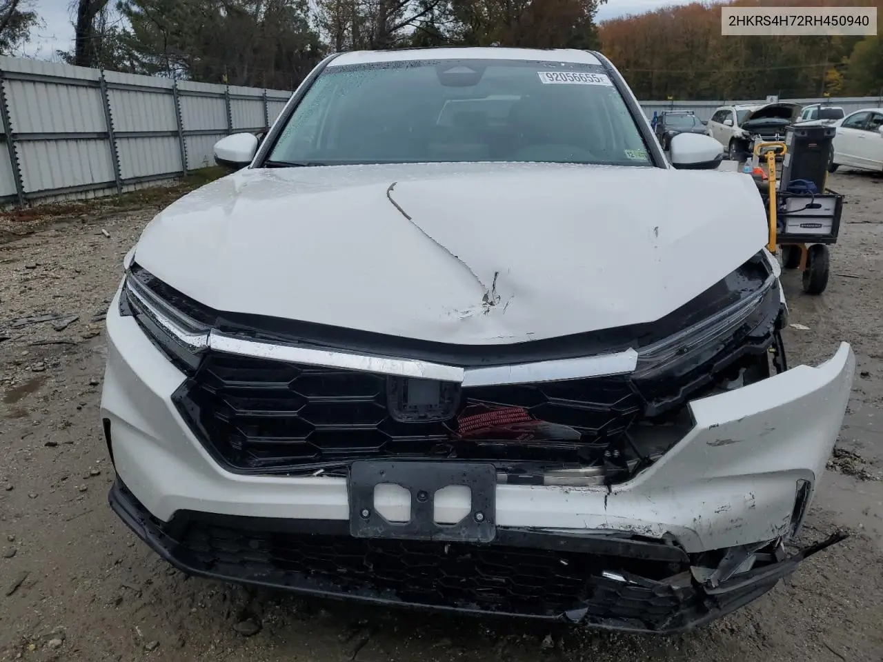 2HKRS4H72RH450940 2024 Honda Cr-V Exl