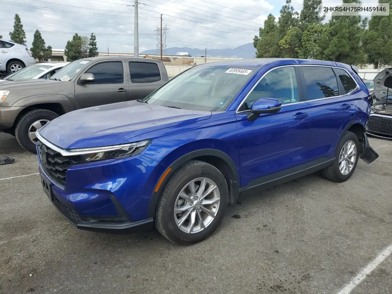 2HKRS4H75RH459146 2024 Honda Cr-V Exl