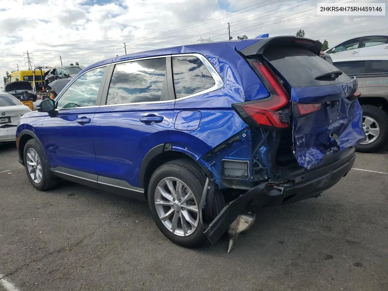 2HKRS4H75RH459146 2024 Honda Cr-V Exl