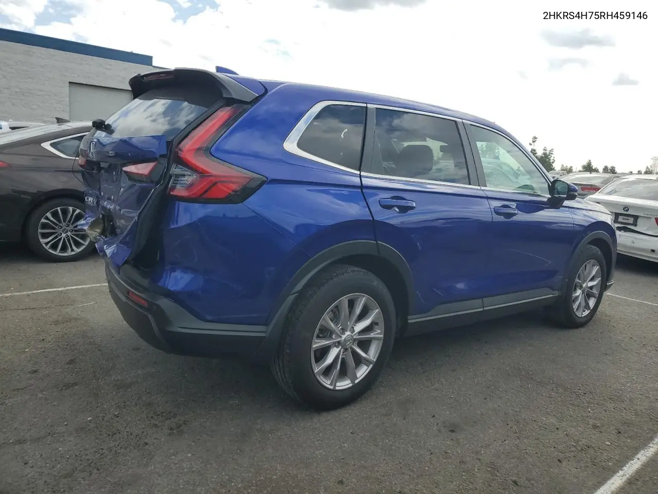 2HKRS4H75RH459146 2024 Honda Cr-V Exl