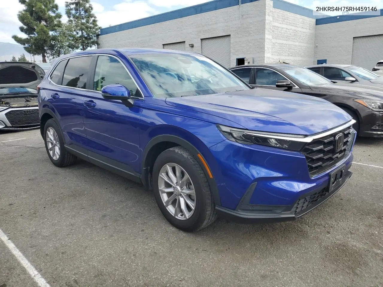 2HKRS4H75RH459146 2024 Honda Cr-V Exl