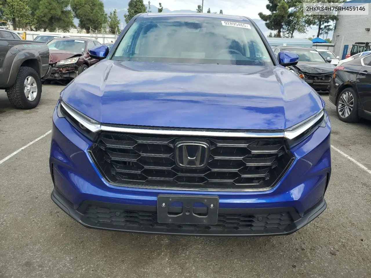 2HKRS4H75RH459146 2024 Honda Cr-V Exl