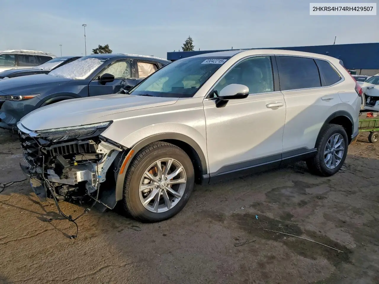 2HKRS4H74RH429507 2024 Honda Cr-V Exl