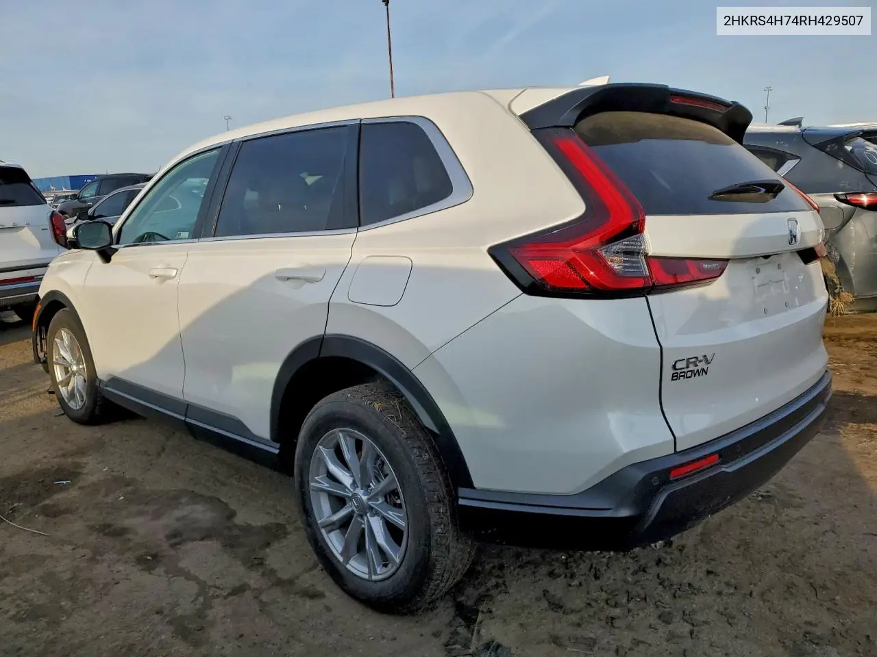 2HKRS4H74RH429507 2024 Honda Cr-V Exl