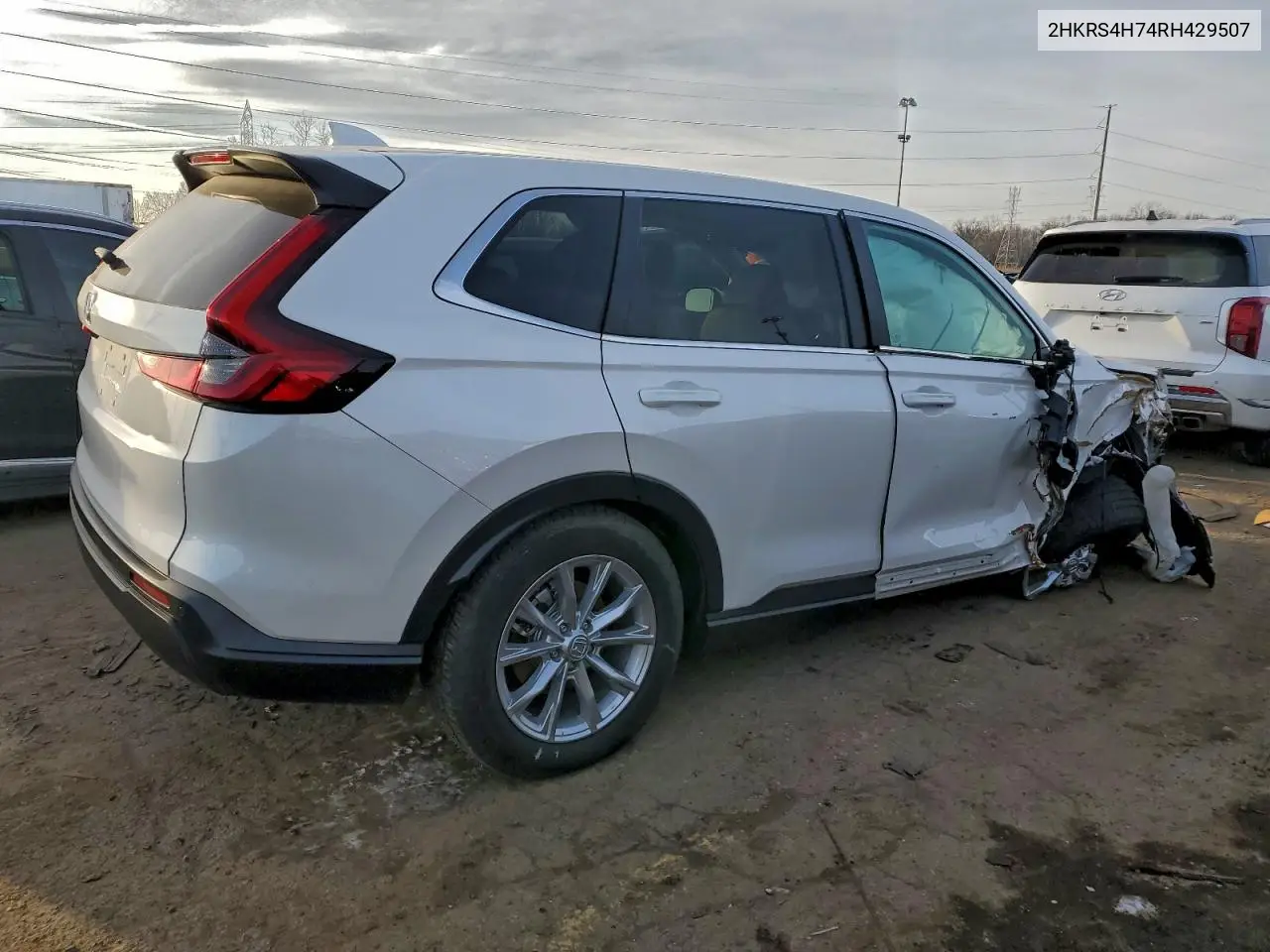 2HKRS4H74RH429507 2024 Honda Cr-V Exl