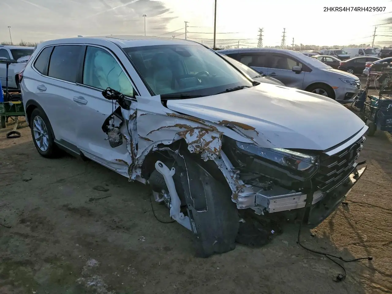 2HKRS4H74RH429507 2024 Honda Cr-V Exl