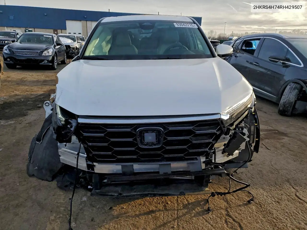 2HKRS4H74RH429507 2024 Honda Cr-V Exl