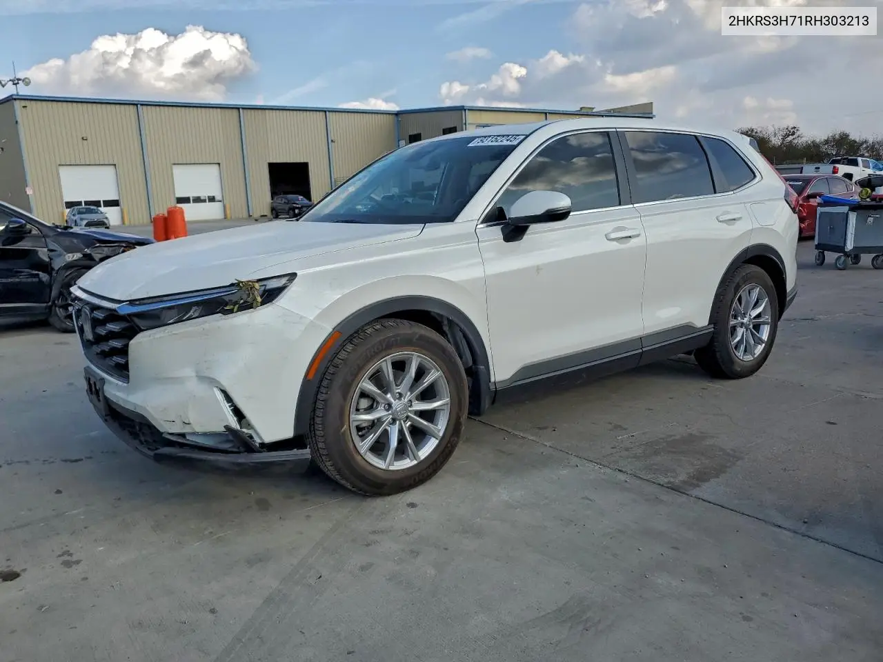2HKRS3H71RH303213 2024 Honda Cr-V Exl
