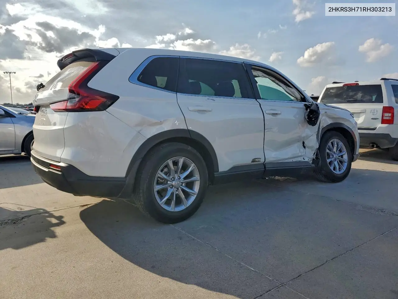 2HKRS3H71RH303213 2024 Honda Cr-V Exl