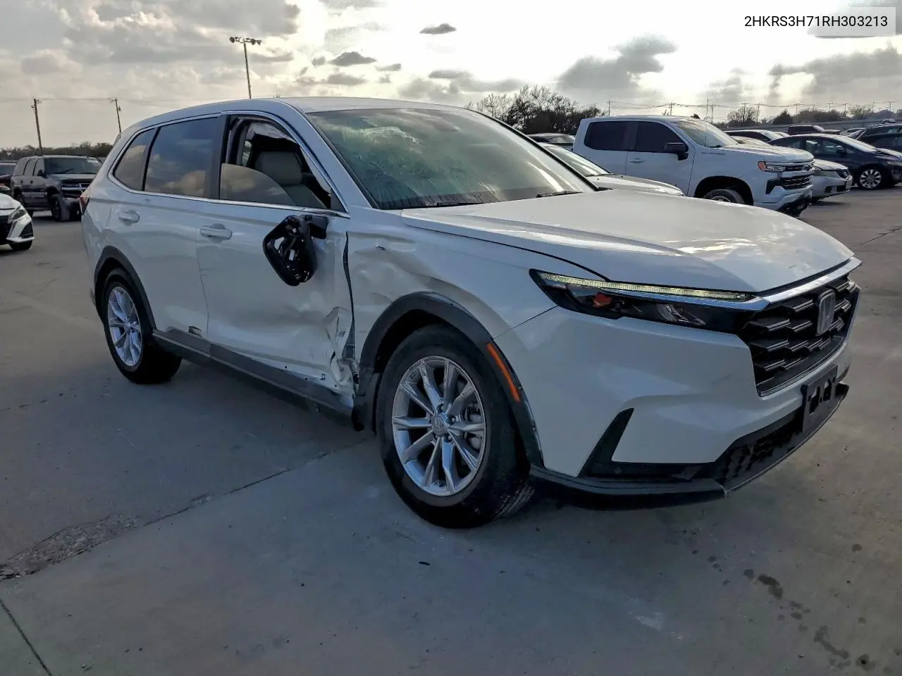 2HKRS3H71RH303213 2024 Honda Cr-V Exl