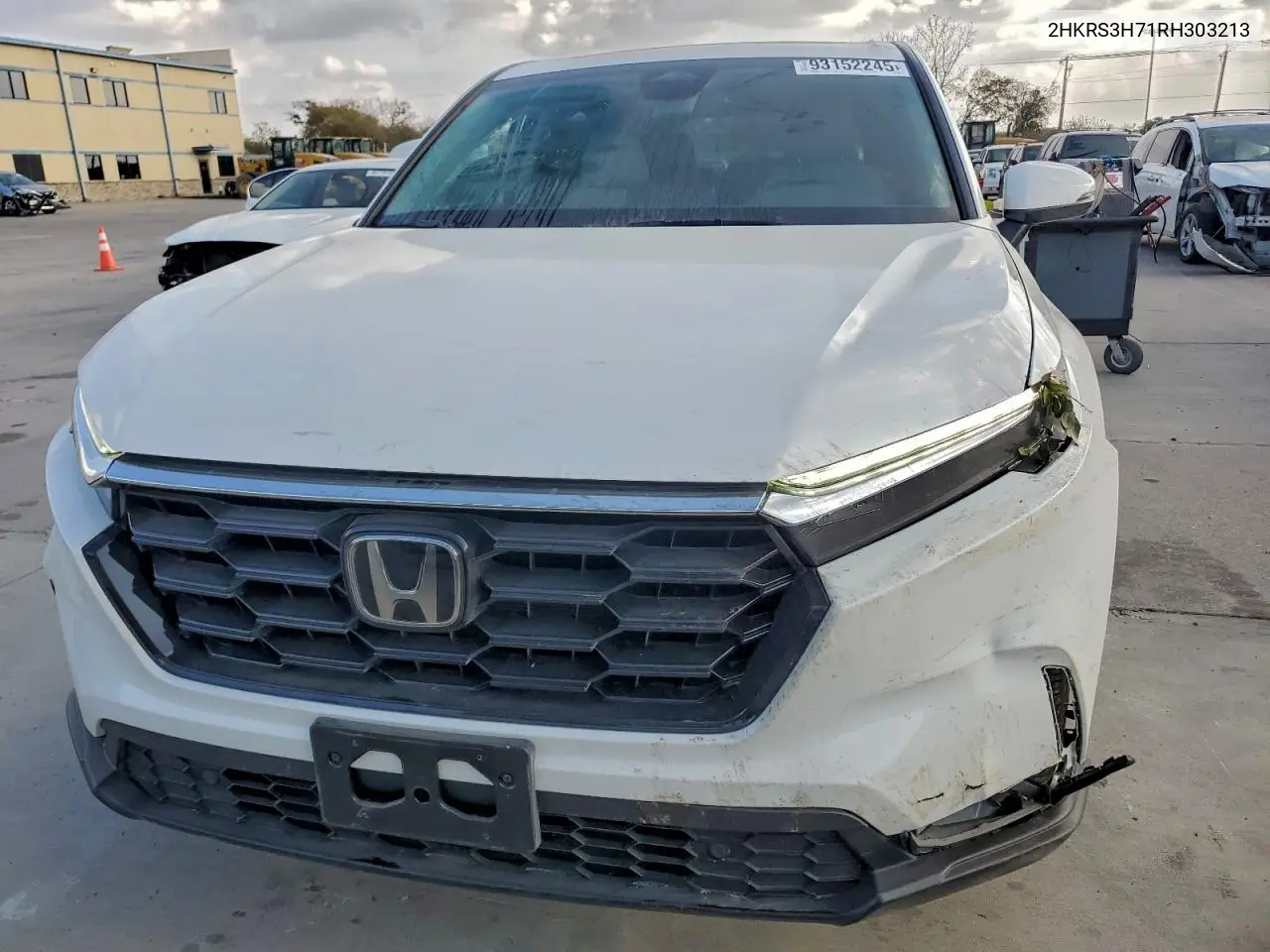 2HKRS3H71RH303213 2024 Honda Cr-V Exl